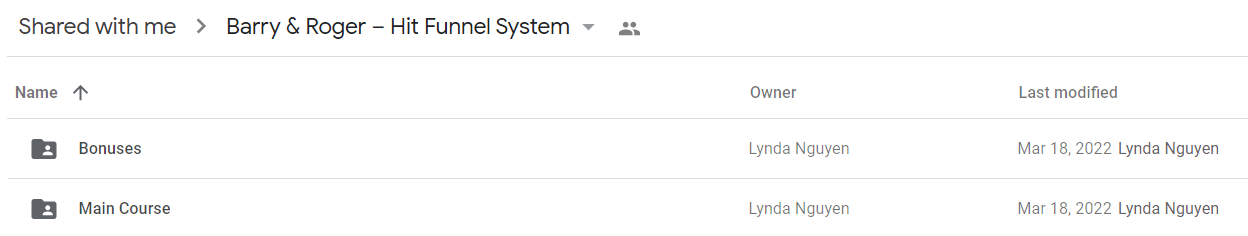 Barry & Roger - Hit Funnel System