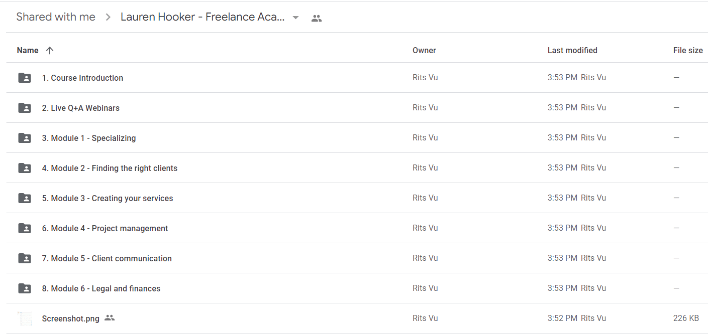 Lauren Hooker – Freelance Academy2