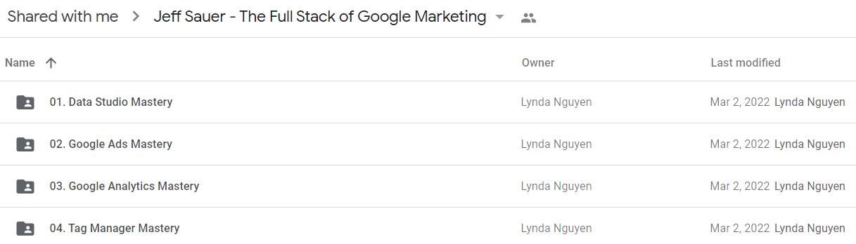  Jeff Sauer – The Full Stack of Google Marketing