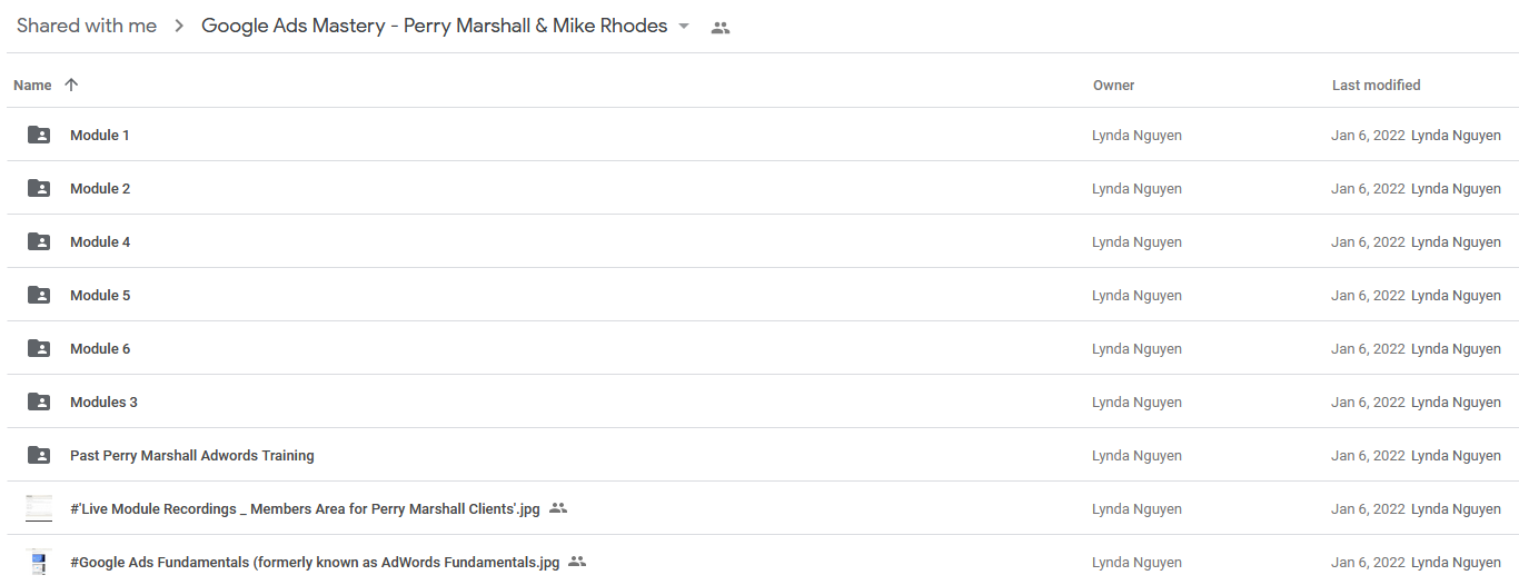 Mike Rhodes And Perry Marshall – Google Ads Mastery