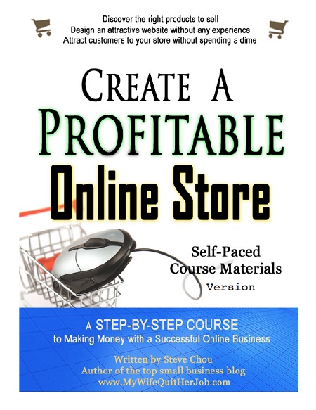 Steve Chou – Create A Profitable Online Store Deluxe Package 2017.