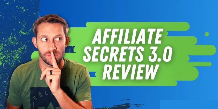 Spencer Mecham - Affiliate Secrets 3.0.