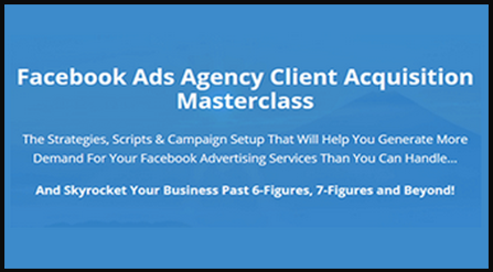 Ben Heath - Facebook Ads Agency Client Acquisition Masterclass