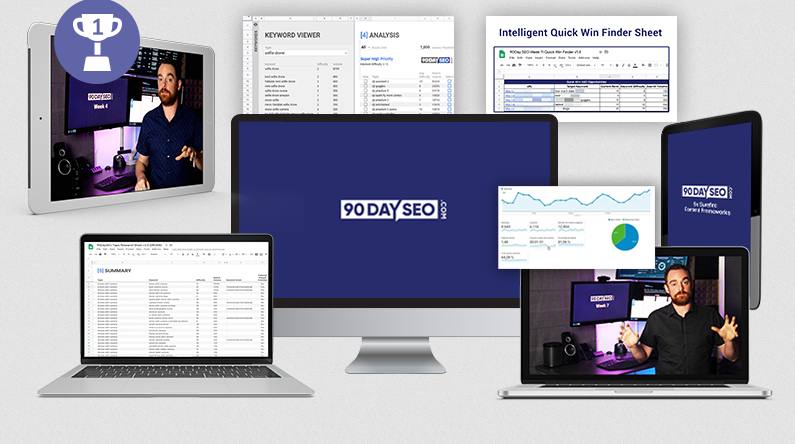 Matthew Woodward - 90 Day SEO