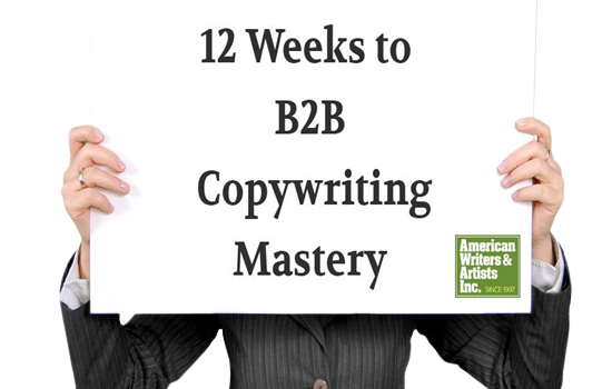 12 Weeks to B2B Copywriting Mastery