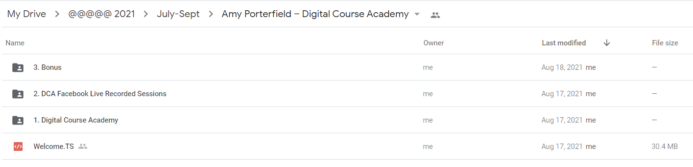 Amy Porterfield - Digital Course Academy 2021