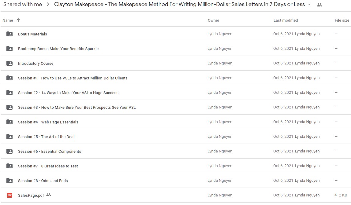 Clayton Makepeace - The Makepeace Method For Writing Million-Dollar Sales Letters in 7 Days or Less
