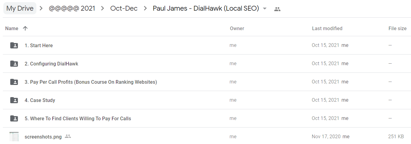 DialHawk (Local SEO)
