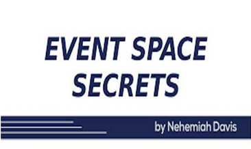 Event Space Secrets 2.0 - COGA