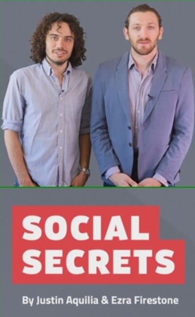Ezra Firestone and Jason - Social Secrets 3.0