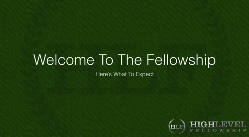 Frank Kern - High Level Fellowship