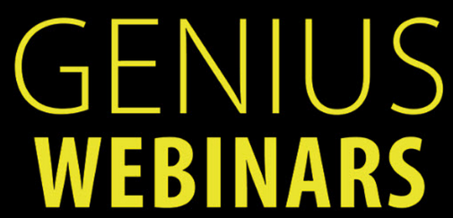 Genius Webinars