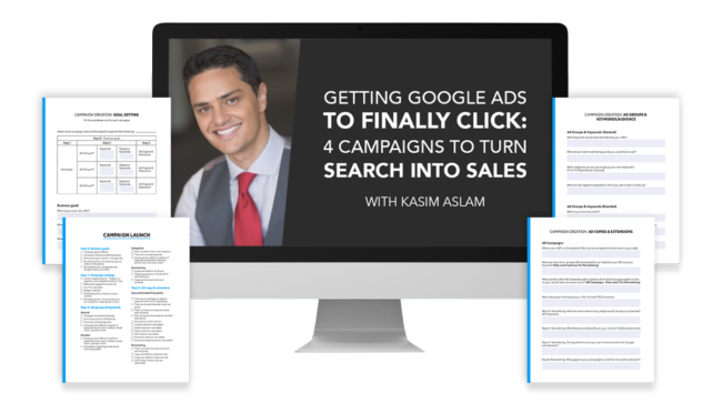 Getting Google Ads to Finally Click: 4 Campaigns to Turn Search into Sales - Digitalmarketer