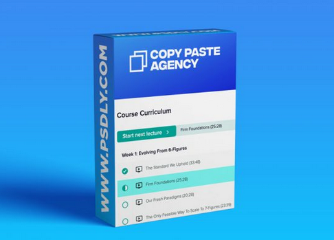 Iman Gadzhi - Copy Paste Agency 2021