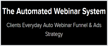 Kevin Hutto - The Automated Webinar