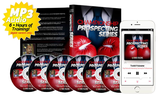 THE CHAMPIONSHIP PROSPECTING SERIES