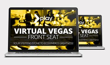 Virtual Vegas Front Seat
