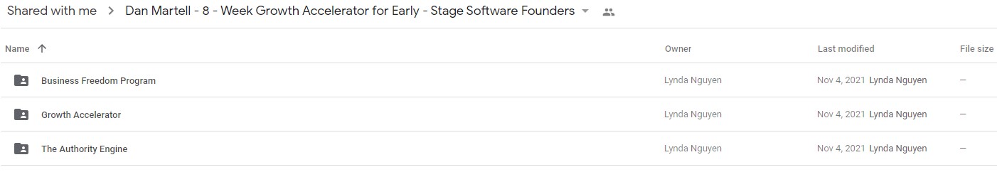Dan Martell - 8 - Week Growth Accelerator for Early - Stage Software Founders