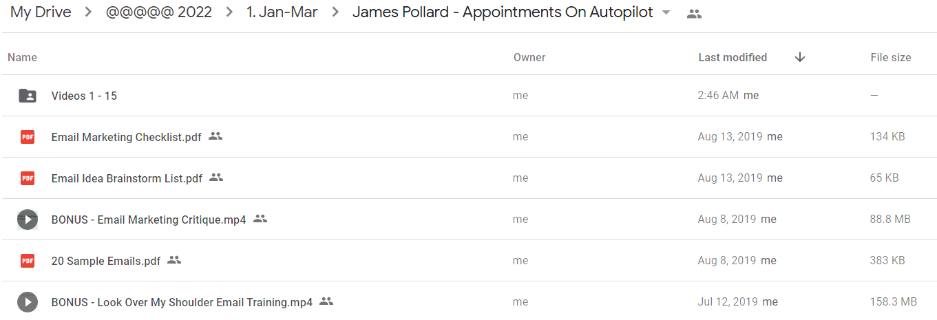 James Pollard – Appointments On Autopilot
