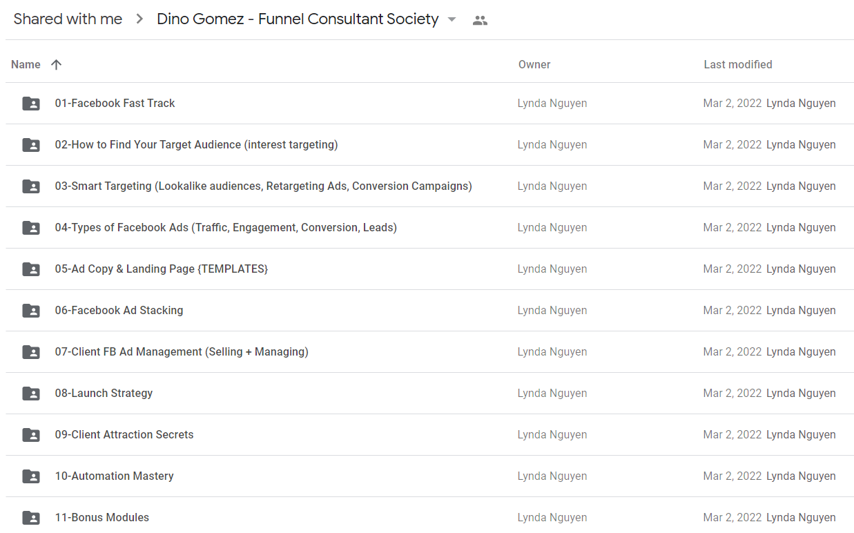 Dino Gomez – Funnel Consultant Society