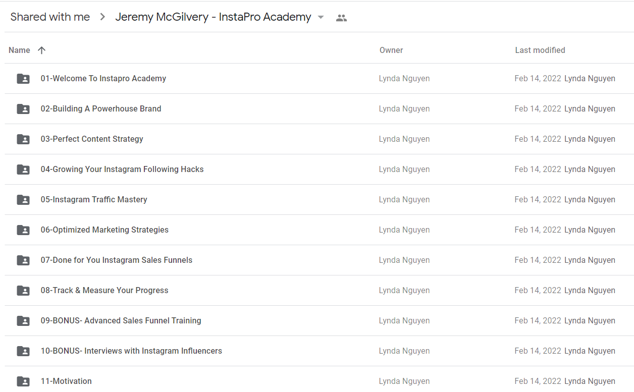 Jeremy McGilvery – InstaPro Academy