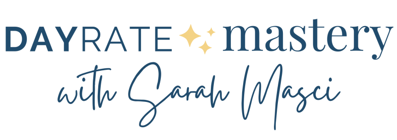 Sarah Masci – Day Rate Mastery