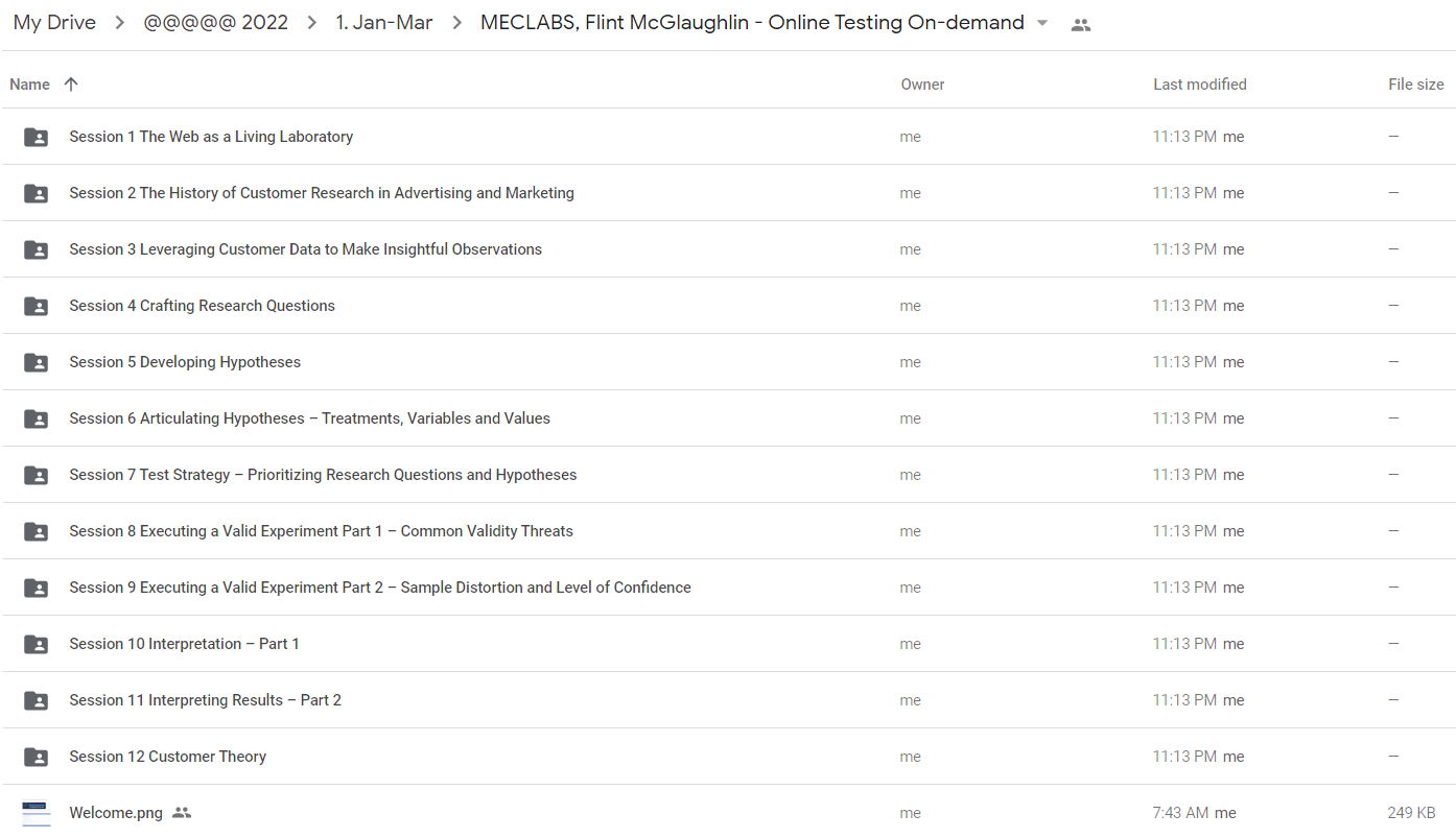 MECLABS, Flint McGlaughlin – Online Testing On-demand