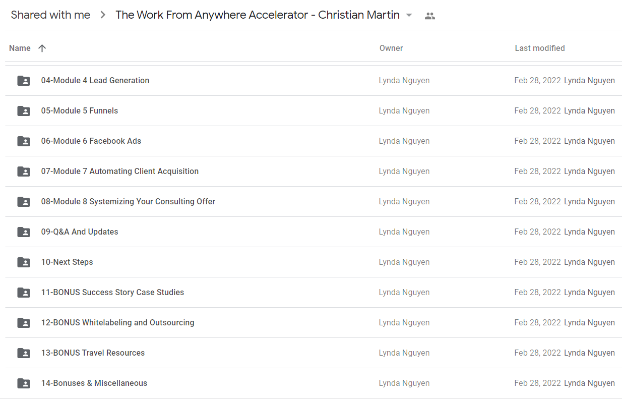 The Work From Anywhere Accelerator – Christian Martin