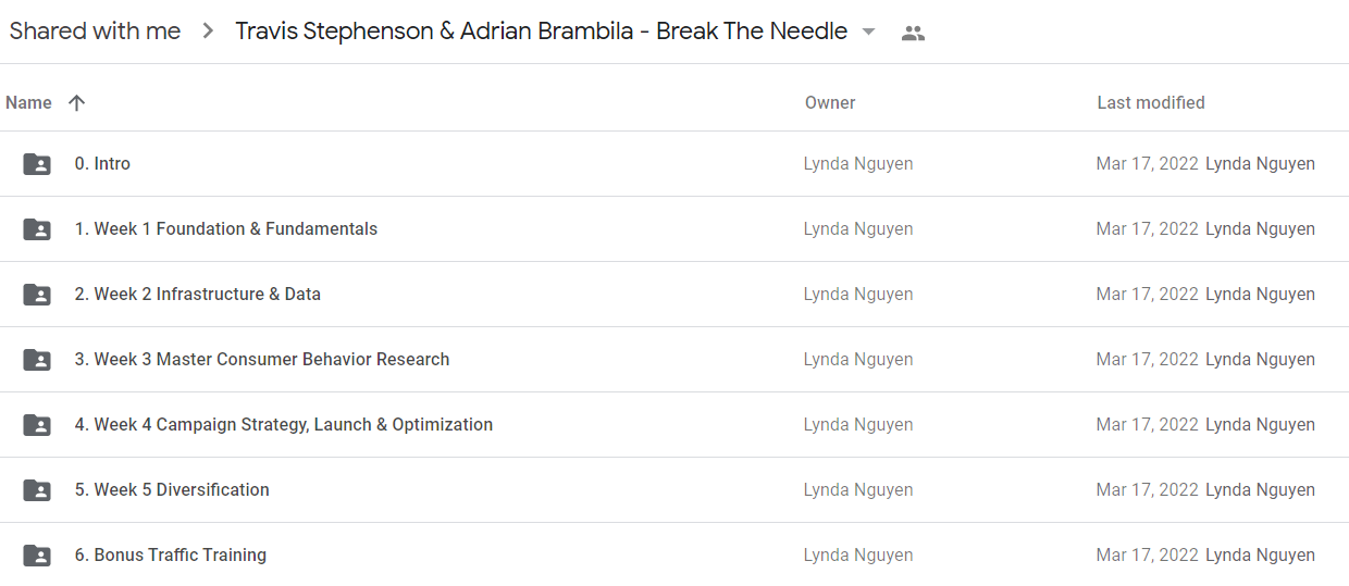  Travis Stephenson & Adrian Brambila – Break The Needle