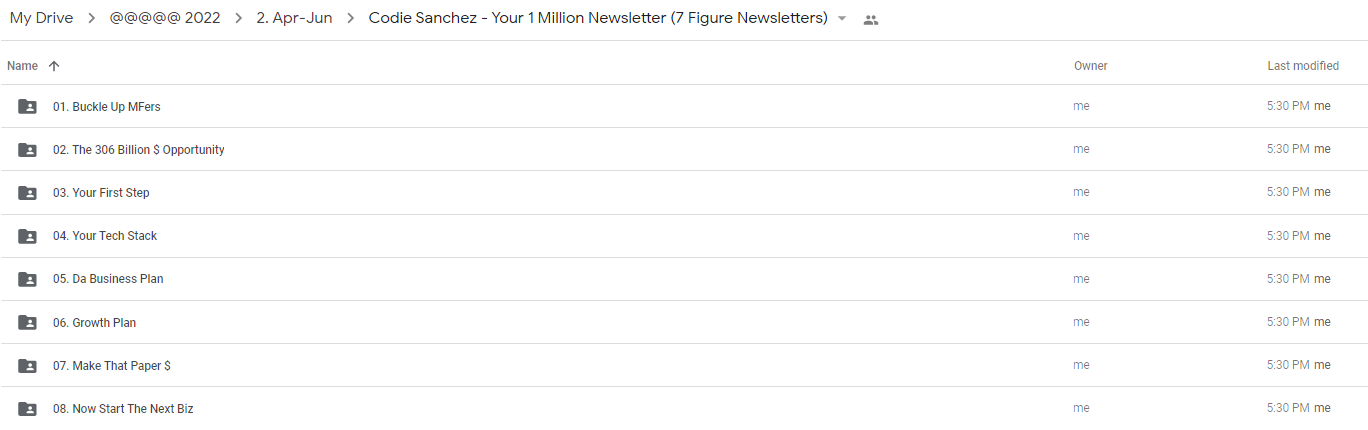 Codie Sanchez – Your 1 Million+ Newsletter – 7 Figure Newsletters