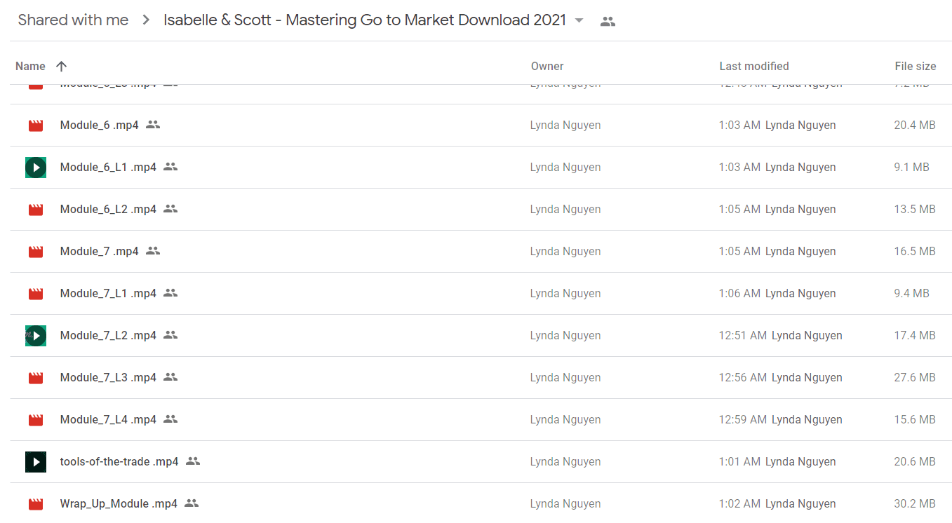Isabelle Scott – Mastering Go to Market
