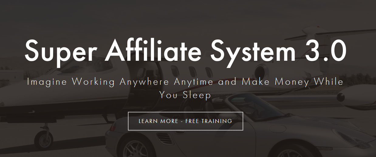 John Crestani – Super Affiliate System 3.0