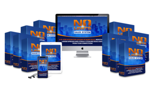 Todd Toback – No Limits Sales System 3.0