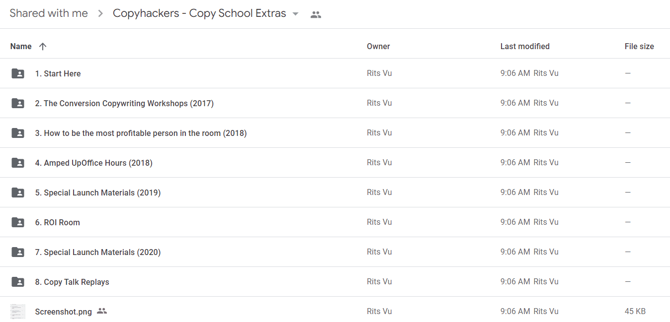 Copyhackers – Copy School Extras2