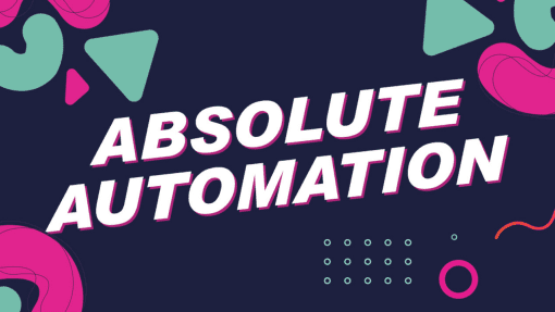James Wedmore – Absolute Automation1