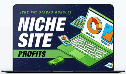 Jon Dykstra – Niche Site Profits (The Fat Stacks Bundle)1