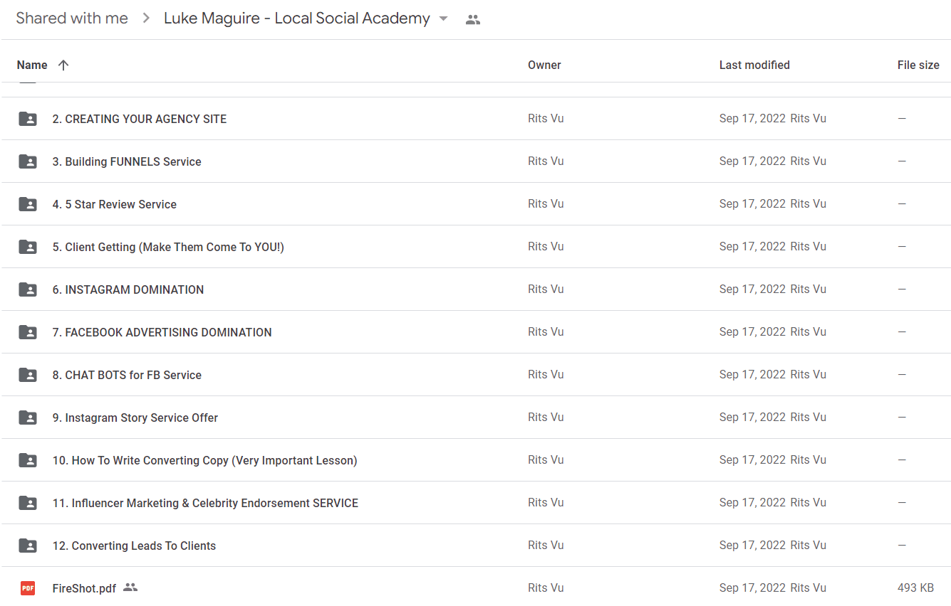 Luke Maguire – Local Social Academy2