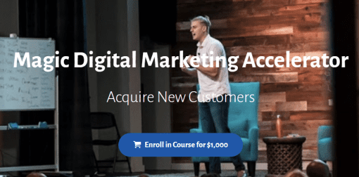Marcus McNeill – Magic Digital Marketing Accelerator1