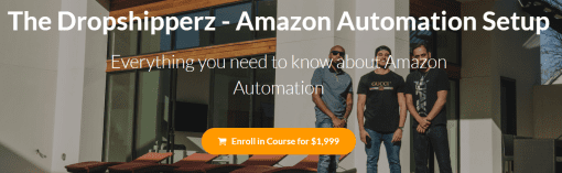 Shaan Parvaga - The Dropshipperz - Amazon Automation Setup1