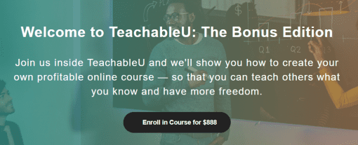 Teachable – TeachableU1