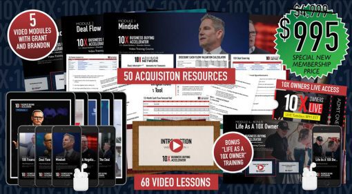 10X Business Buying Accelerator – 2022