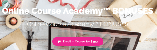 Amie Tollefsrud – Online Course Academy BONUSES1