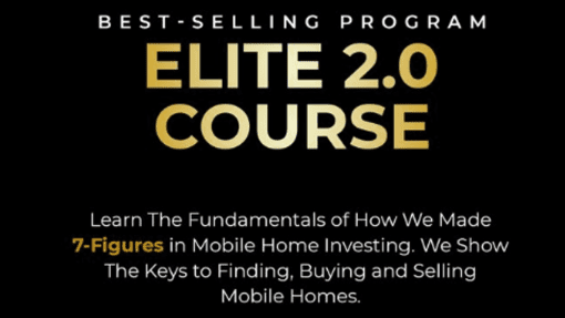 Elite e-course 2.0