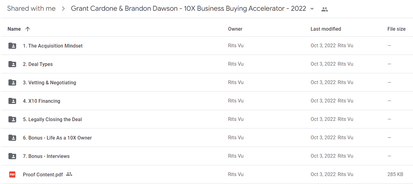Grant Cardone & Brandon Dawson
