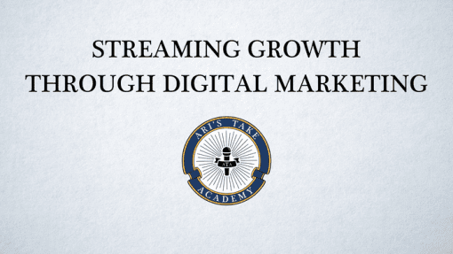 Lucidious – Streaming Growth Through Digital Marketing1