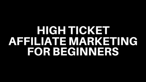 Paolo Beringuel – High Ticket Affiliate Marketing for Beginners1