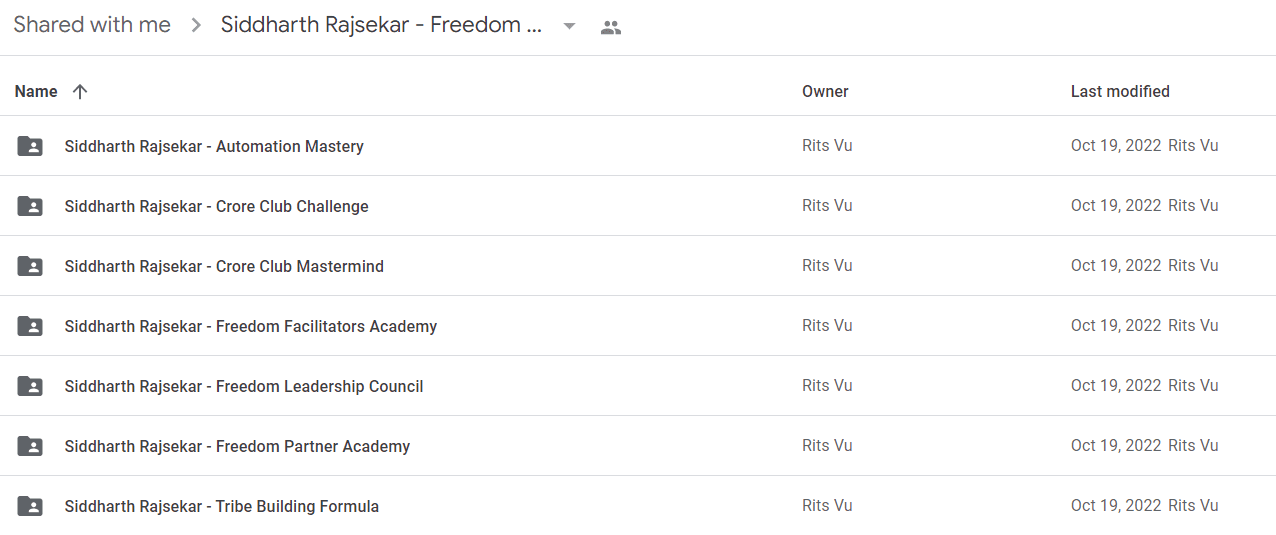 Siddharth Rajsekar – Freedom Leadership Council2
