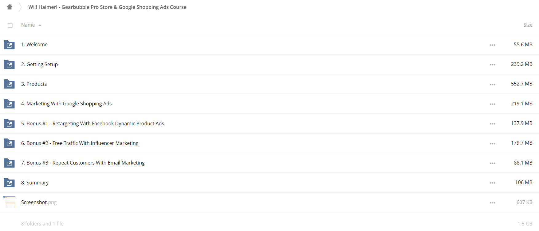 Will Haimerl – Gearbubble Pro Store & Google Shopping Ads Course2